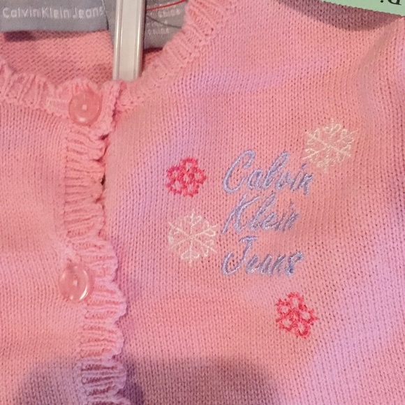 Calvin Klein 2pc knit set - Picture 3 of 5